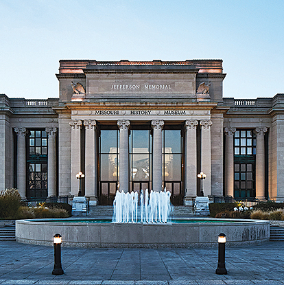 THE MISSOURI HISTORY MUSEUM