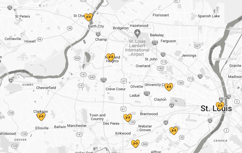 locations updated locations updated