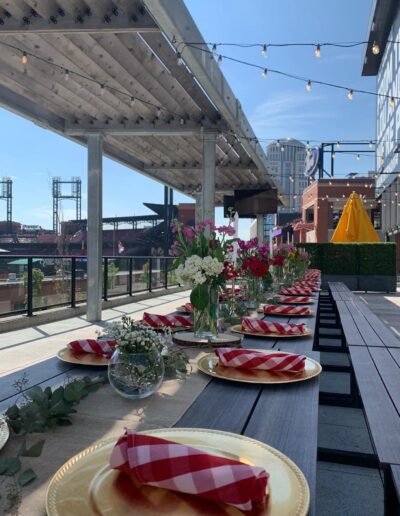 ballpark village catering