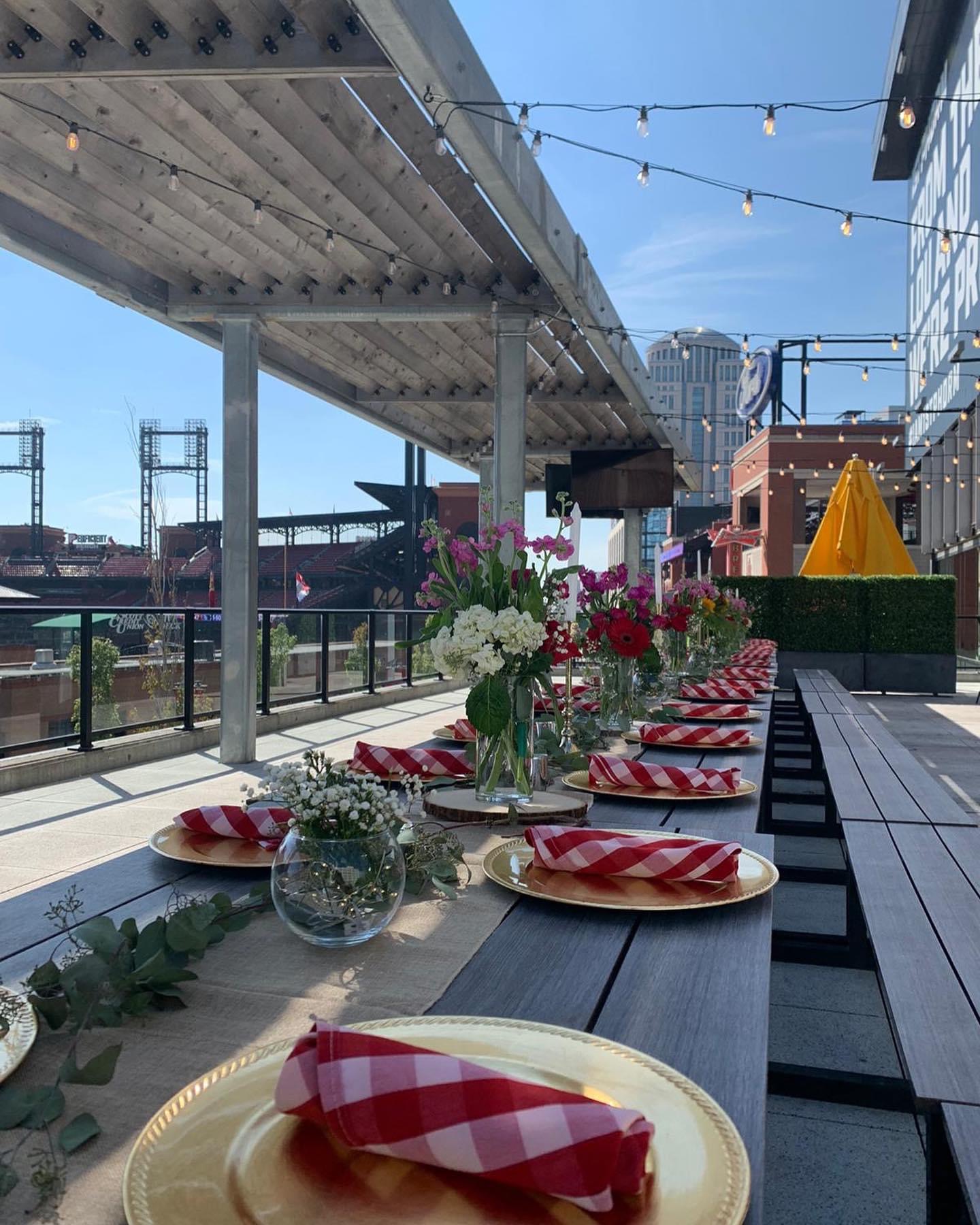 ballpark village catering