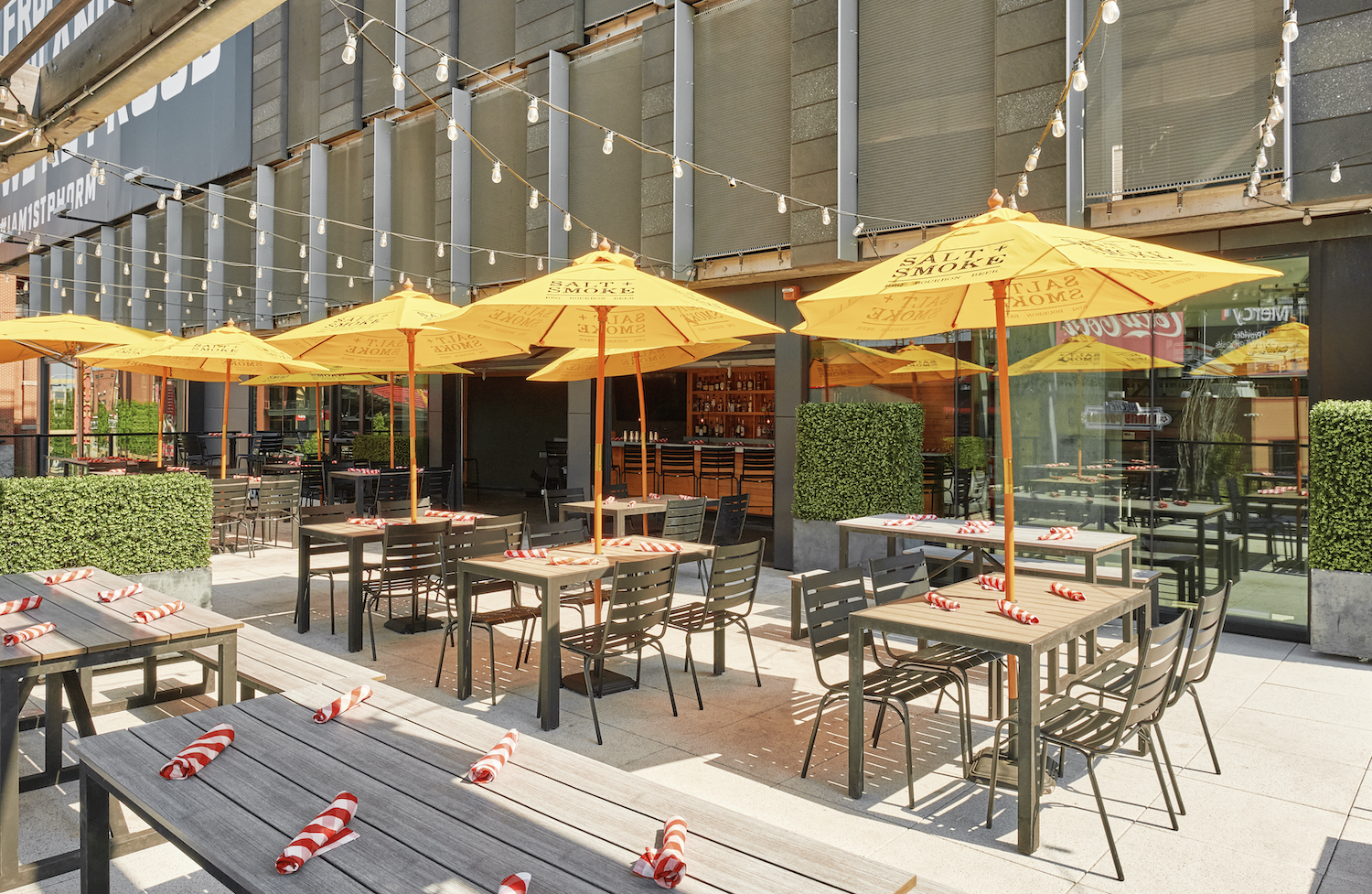 salt and smoke event space ballpark village