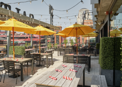 salt and smoke event space ballpark village