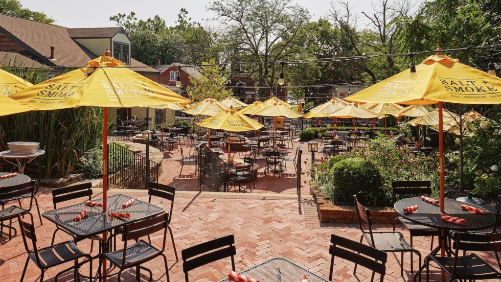 BBQ Catering for Corporate Lunch: Where to Order for 10–200 People 3 st charles missouri salt and smoke patio event space 6