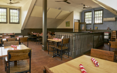 st charles missouri salt and smoke interior event space