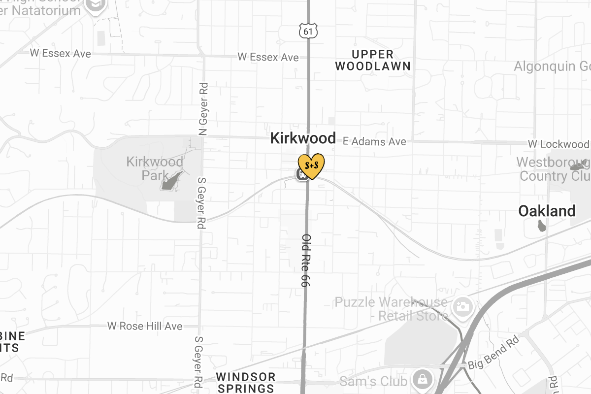 Kirkwood Map location salt and smoke Kirkwood Map location salt and smoke