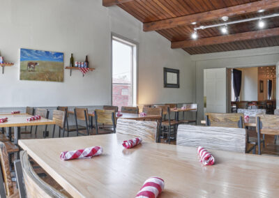 South County Hampton Venue Space Salt + Smoke Piglet Room