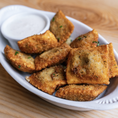 toasted ravioli catering