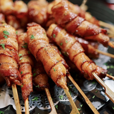 texas twinkie (bacon wrapped jalapeno)