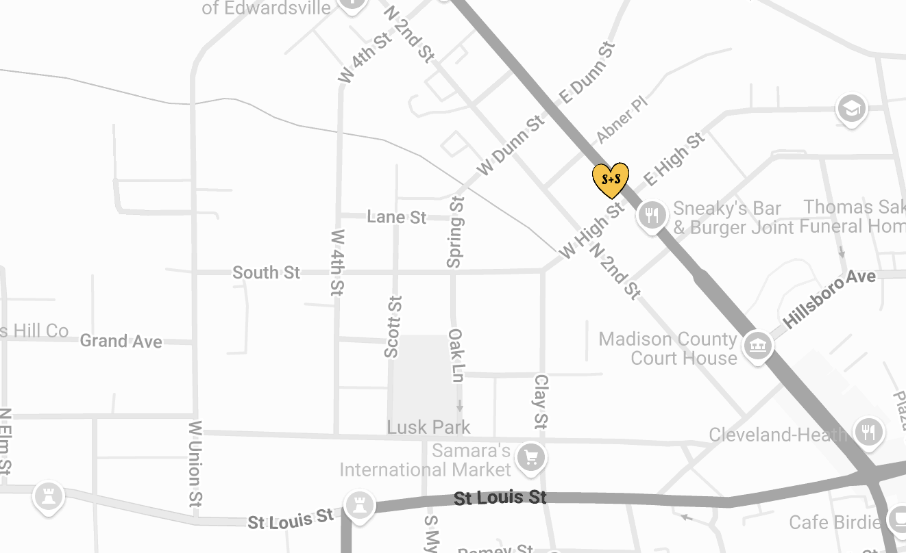 Edwardsville Salt + Smoke location