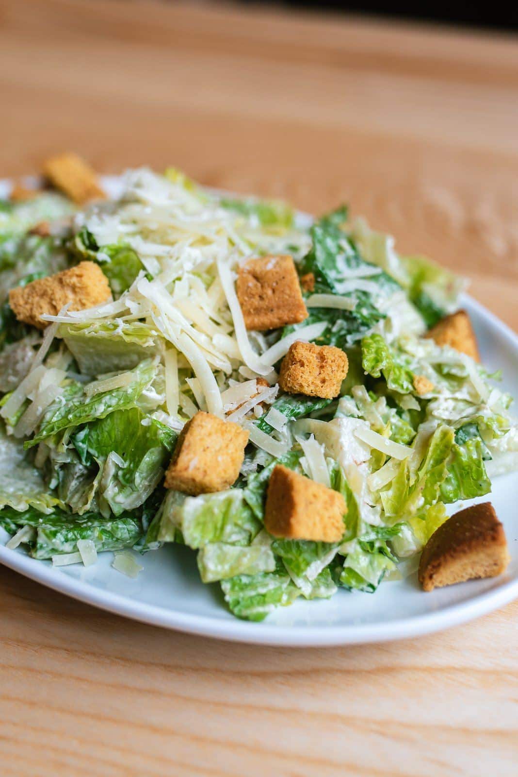 Menu 10 Caesar salad