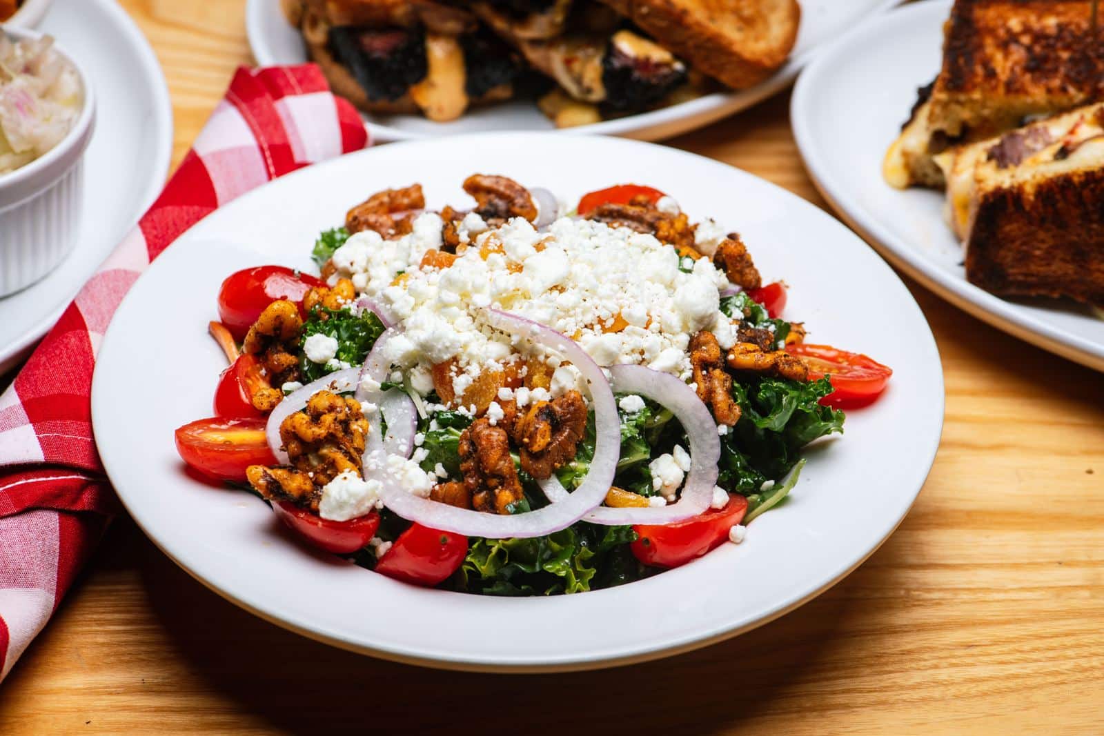 Menu 9 Kale crunch salad