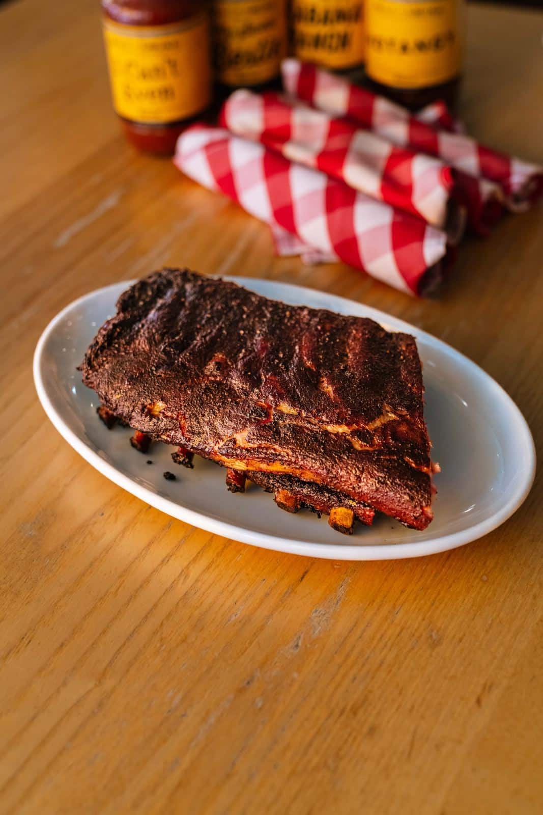 Happy Hour 6 ssm menu ribs plate